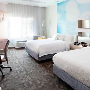 Zimmer mit Queensize-Bett